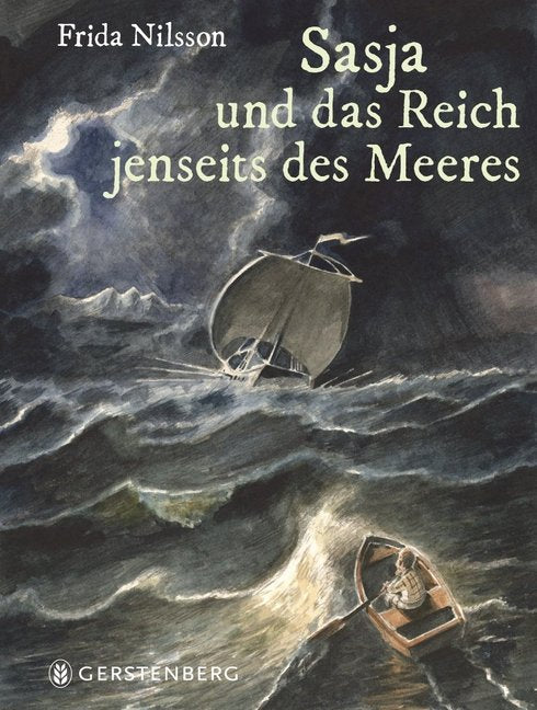 Sasja und das Reich jenseits des Meeres (Frida Nilsson)