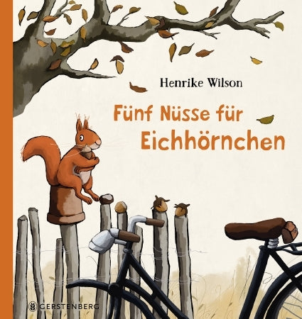 Fünf Nüsse für Eichhörnchen (Henrike Wilson)