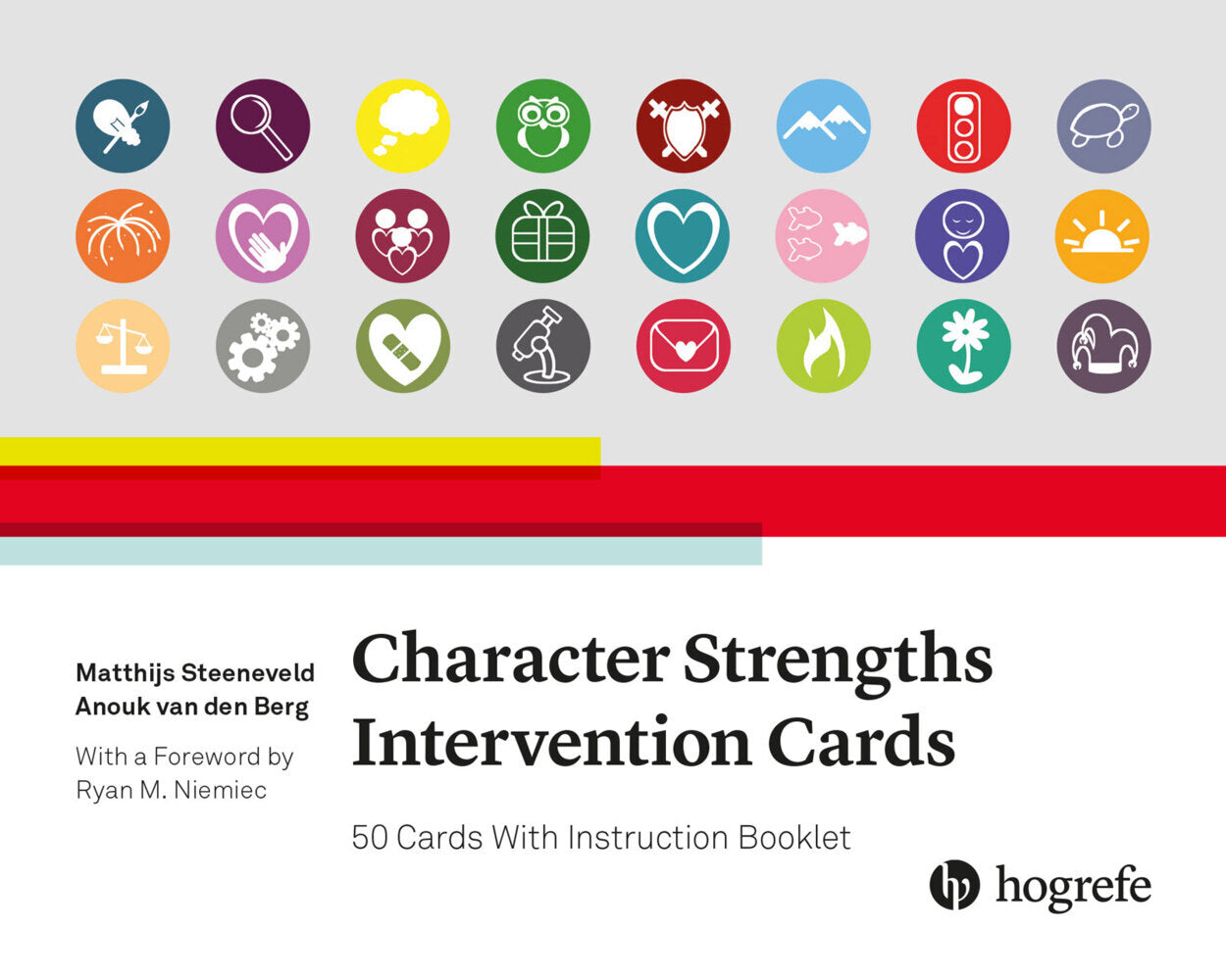 Character Strengths Intervention Cards, 50 Cards (Matthijs Steeneveld)