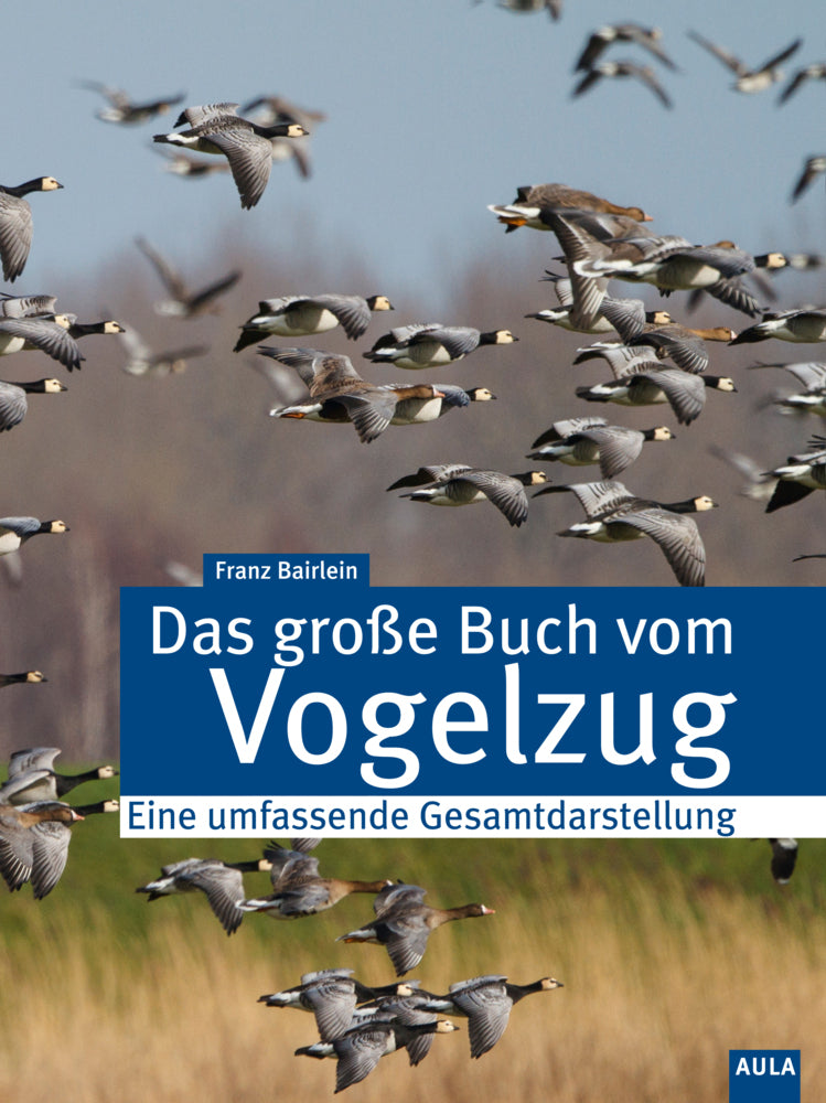 Das große Buch vom Vogelzug (Franz Bairlein)