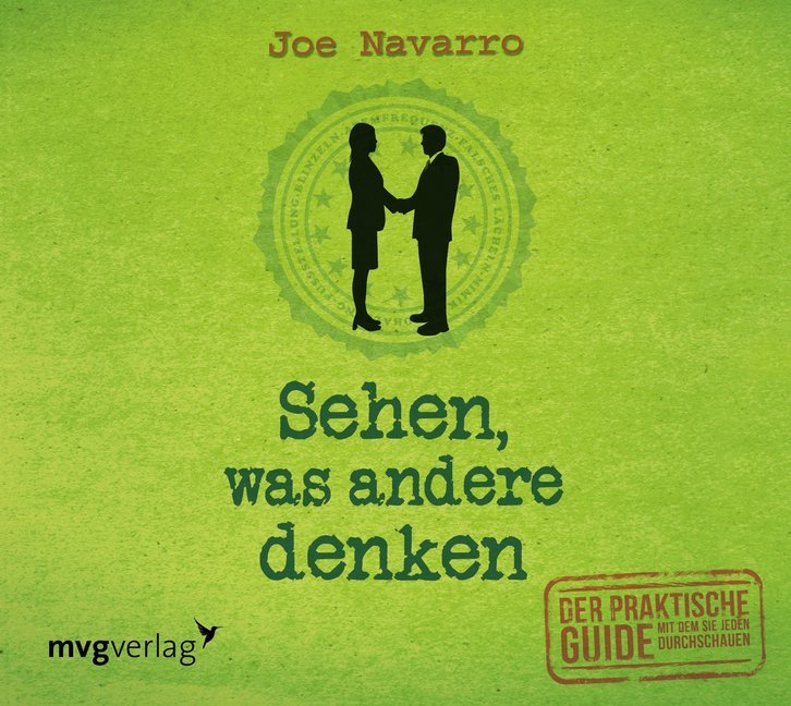 Sehen, was andere denken, 1 Audio-CD (Joe Navarro)