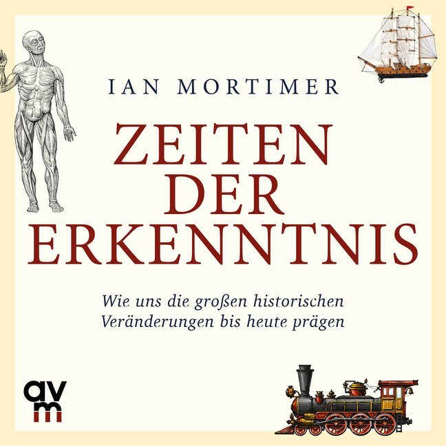 Zeiten der Erkenntnis, 1 Audio-CD (Ian Mortimer)