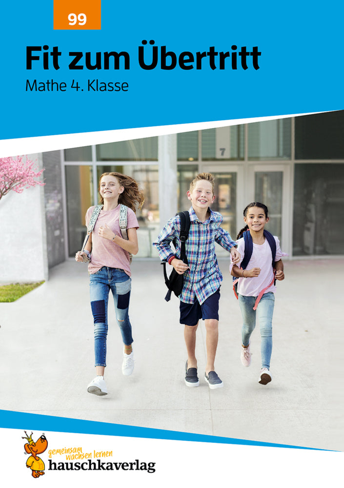 Übungsheft Fit zum Übertritt - Tests in Mathe 4. Klasse (Tina Harder)