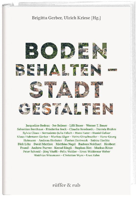 Boden behalten - Stadt gestalten (Brigitta Gerber)