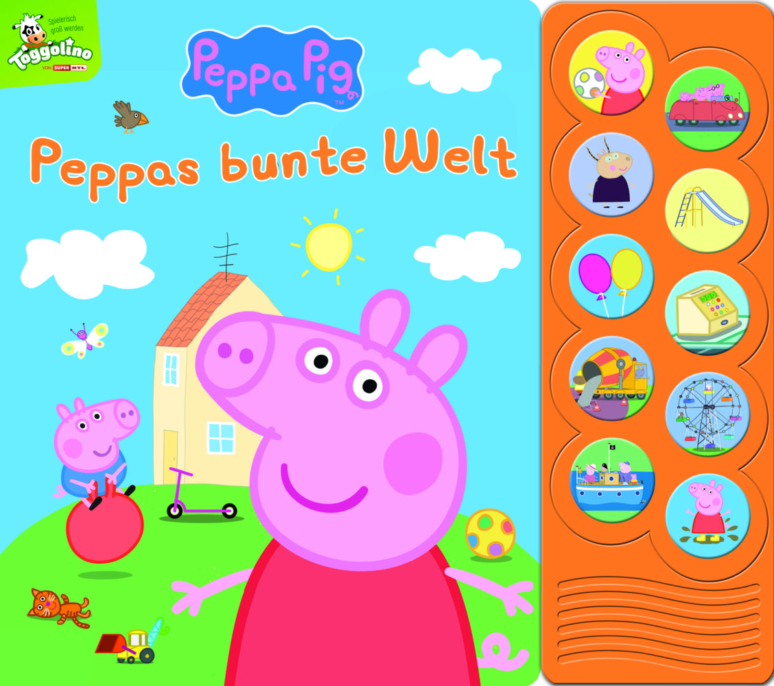 Peppa Pig - Peppas bunte Welt, m. Soundeffekten (Phoenix International Publications Germany Gmbh)
