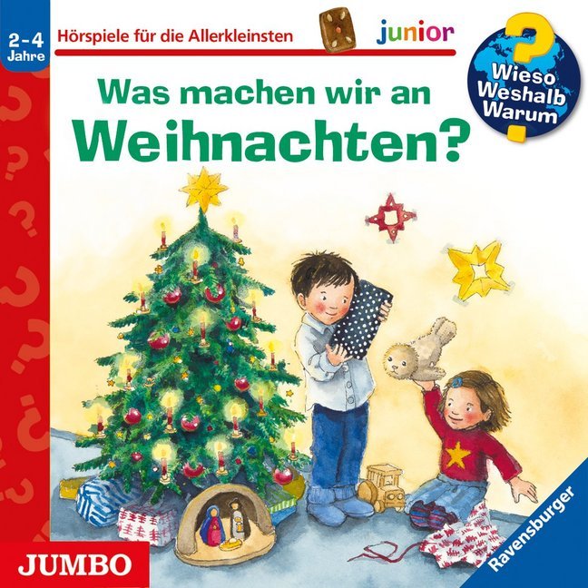 Wieso? Weshalb? Warum? junior - Was machen wir an Weihnachten?, Audio-CD (Andrea Erne)