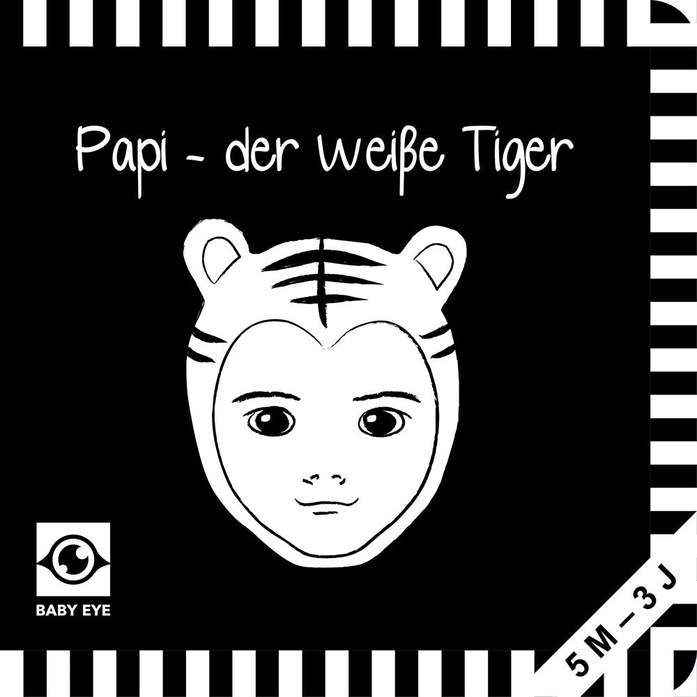 Papi - der weiße Tiger (Agnieszka Sawczyn)