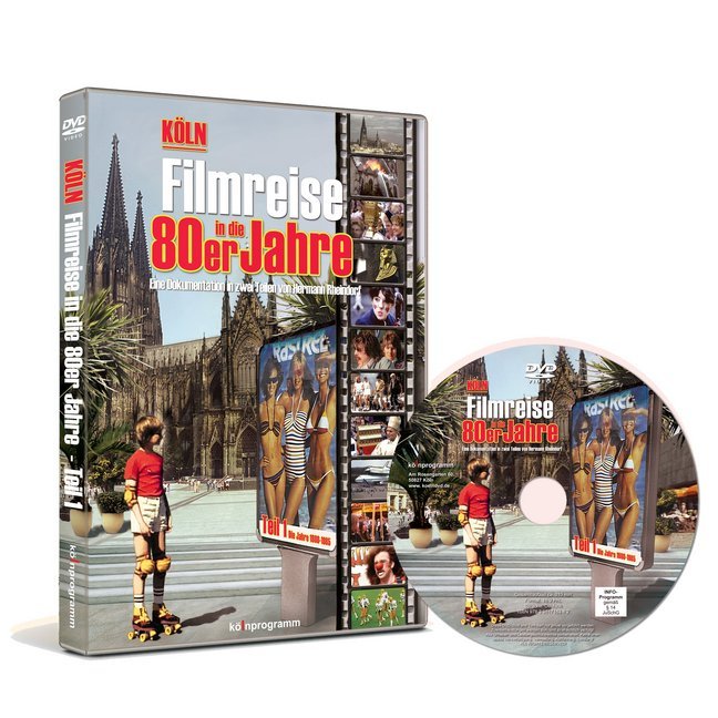 Köln: Filmreise in die 80er Jahre.Tl.1, 1 DVD