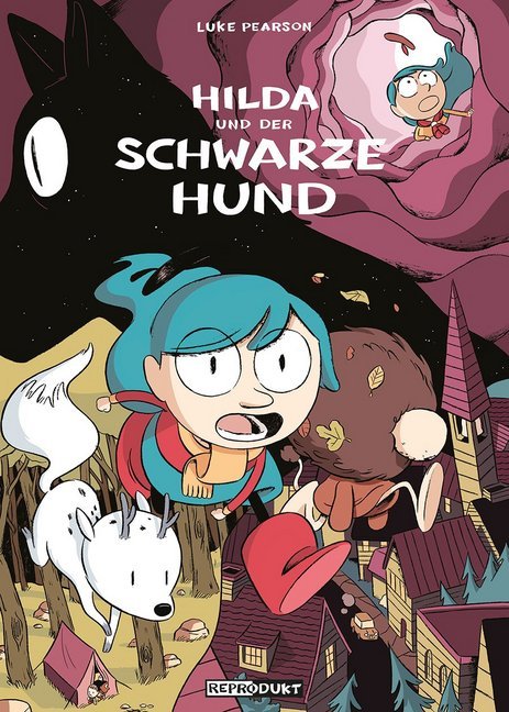 Hilda und der Schwarze Hund (Luke Pearson)