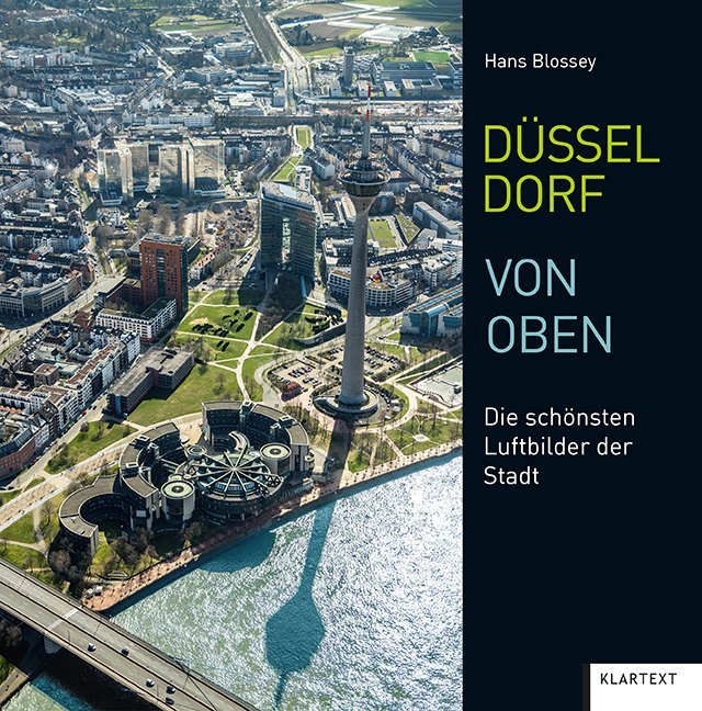 Düsseldorf von oben (Hans Blossey)