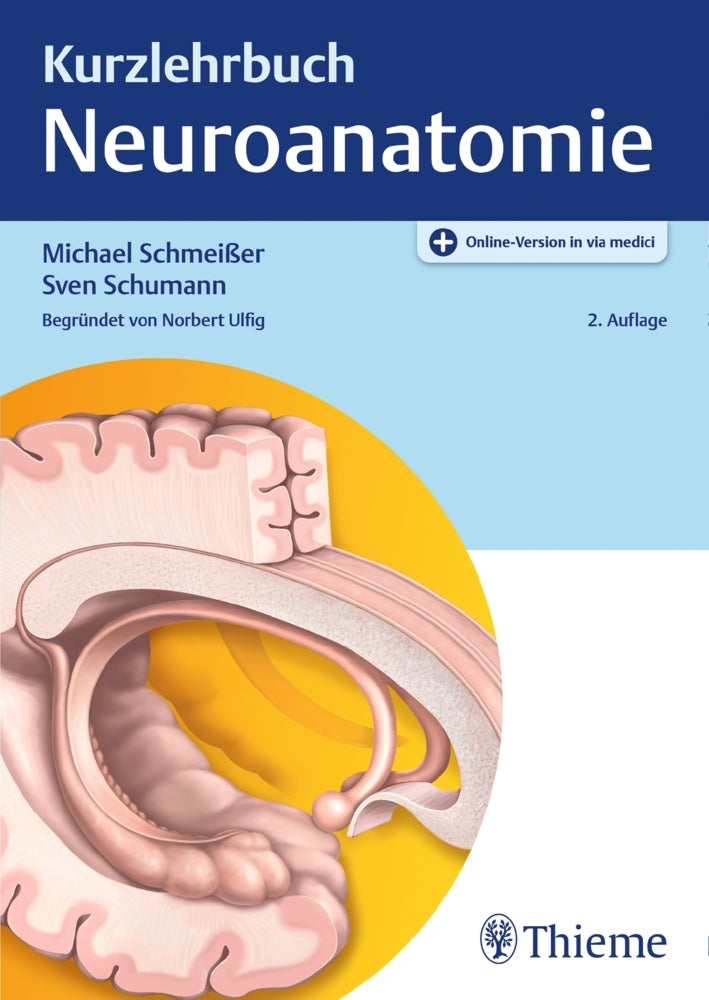 Kurzlehrbuch Neuroanatomie (Michael Schmeißer)