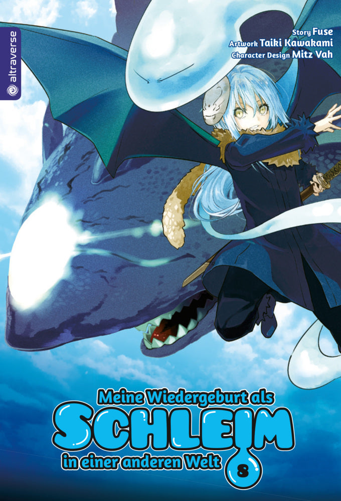 Meine Wiedergeburt als Schleim in einer anderen Welt.Bd.8 (Taiki Kawakami)