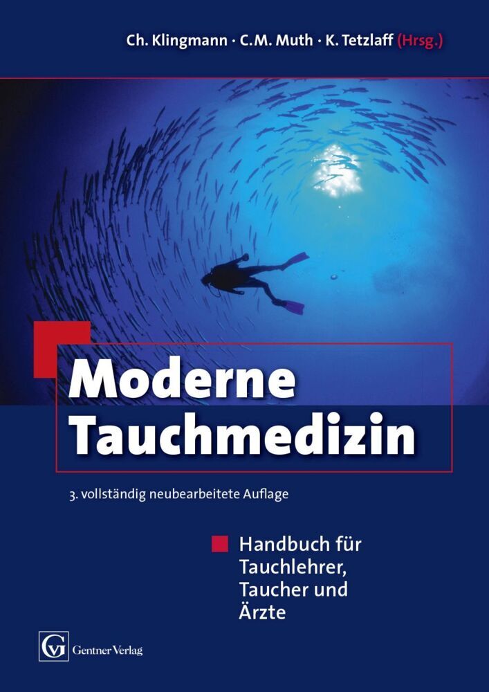 Moderne Tauchmedizin (Christoph Klingmann)