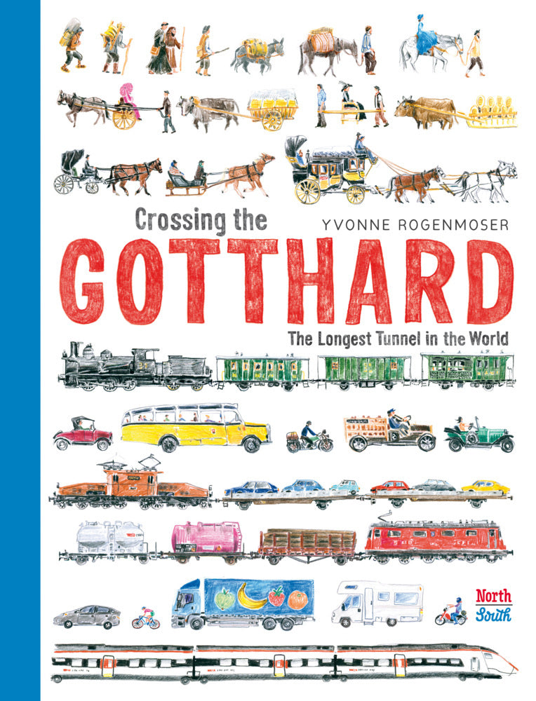 Crossing the Gotthard (Yvonne Rogenmoser)