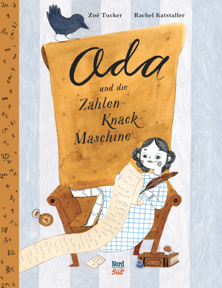 Ada und die Zahlen-Knack-Maschine (Zoë Tucker)