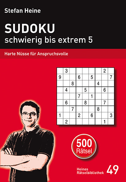 Sudoku - schwierig bis extrem.Bd.5 (Stefan Heine)