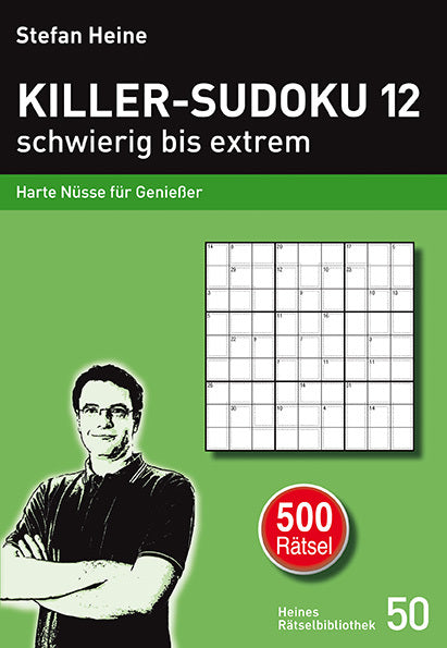 Killer-Sudoku.Bd.12 (Stefan Heine)