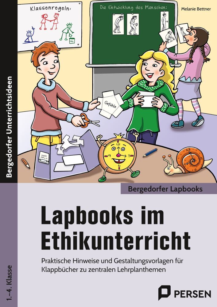 Lapbooks im Ethikunterricht - 1.-4. Klasse (Melanie Bettner)