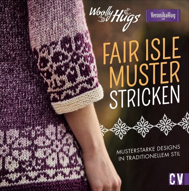 Woolly Hugs Fair-Isle-Muster stricken (Veronika Hug)