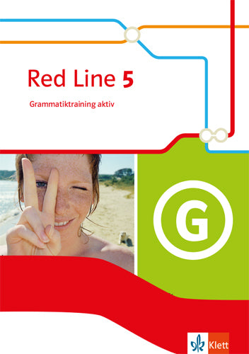 Red Line. Ausgabe ab 2014 - 9. Klasse, Grammatiktraining aktiv, m. CD-ROM.Bd.5