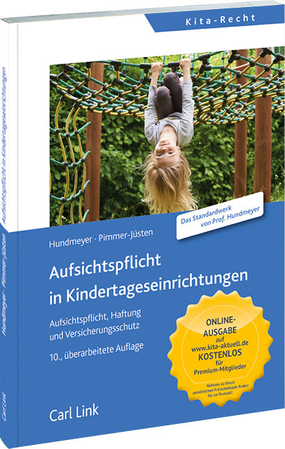 Aufsichtspflicht in Kindertageseinrichtungen (Simon Hundmeyer)