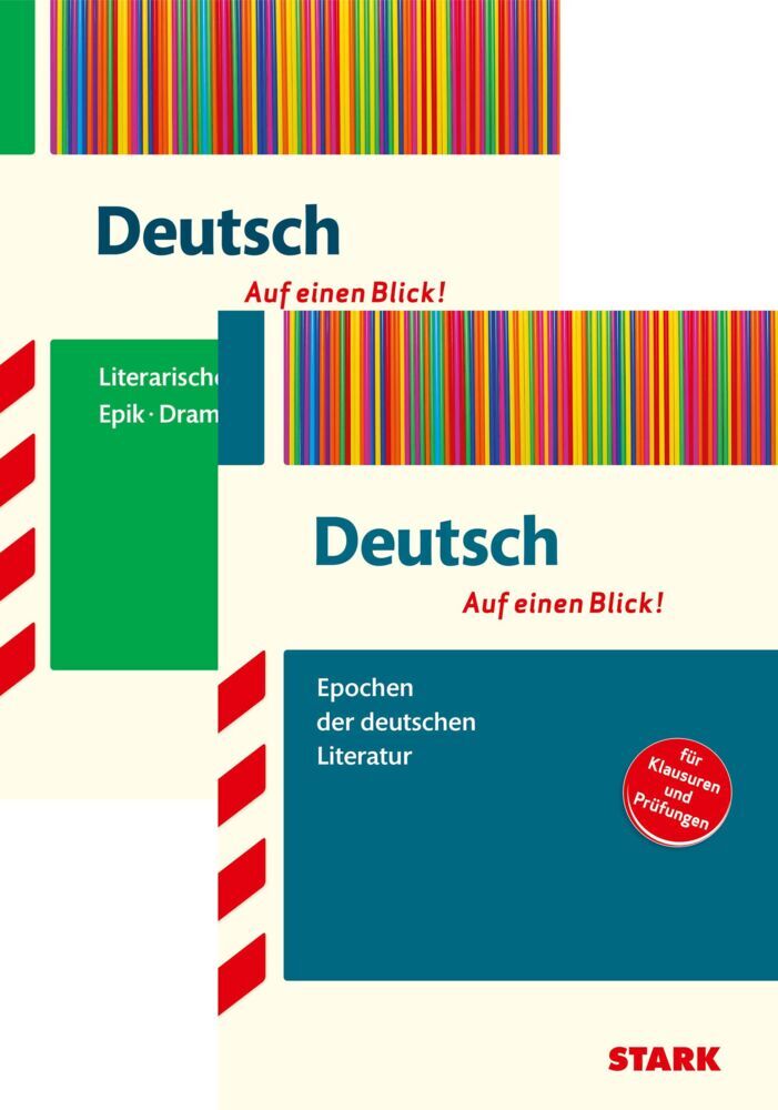 STARK Deutsch Vorteilspaket - Auf einen Blick! Gymnasium - Literaturepochen/Gattungen (Markus Hille)