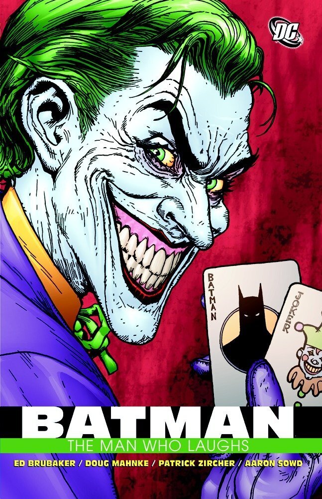 Batman: The Man Who Laughs (Ed Brubaker)