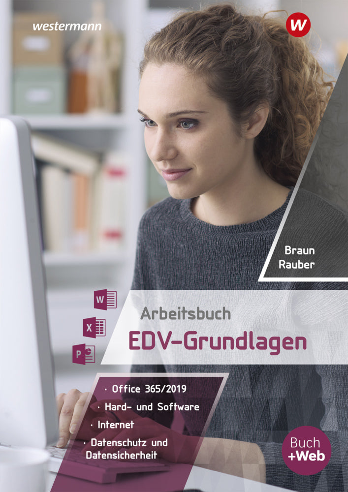 Arbeitsbuch EDV-Grundlagen - Windows 10 und MS-Office 2019 (Frank Braun)