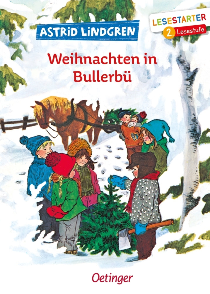 Weihnachten in Bullerbü (Astrid Lindgren)