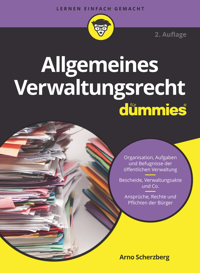Allgemeines Verwaltungsrecht für Dummies (Arno Scherzberg)