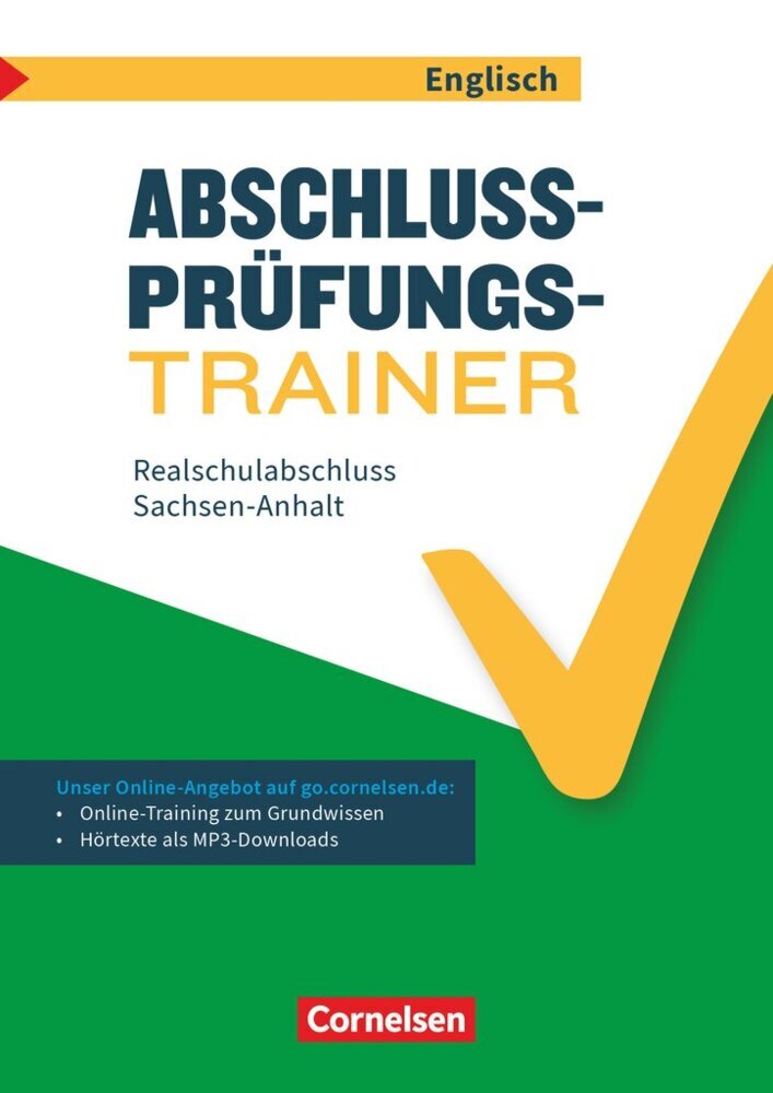 Abschlussprüfungstrainer Englisch - Sachsen-Anhalt - 10. Schuljahr (Sydney Thorne)