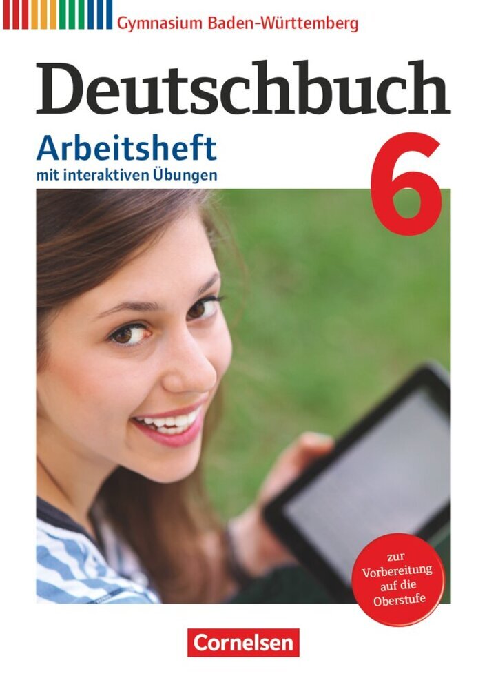 Deutschbuch Gymnasium - Baden-Württemberg - Ausgabe 2016 - Band 6: 10. Schuljahr (Angela Mielke)