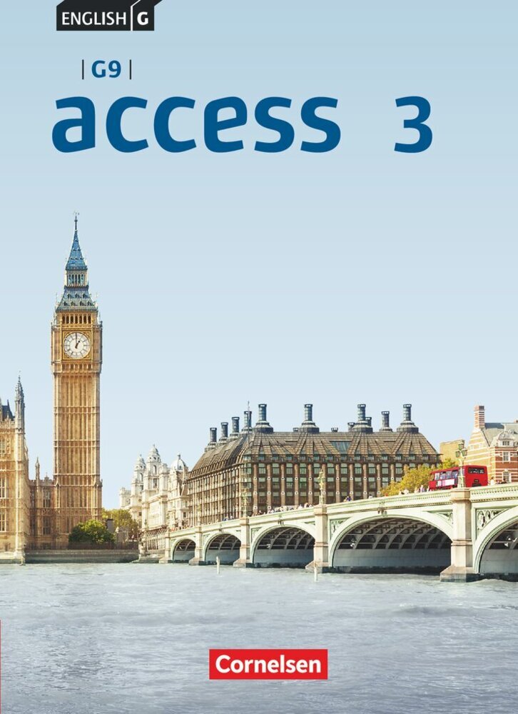 Access - G9 - Ausgabe 2019 - Band 3: 7. Schuljahr (Laurence Harger)