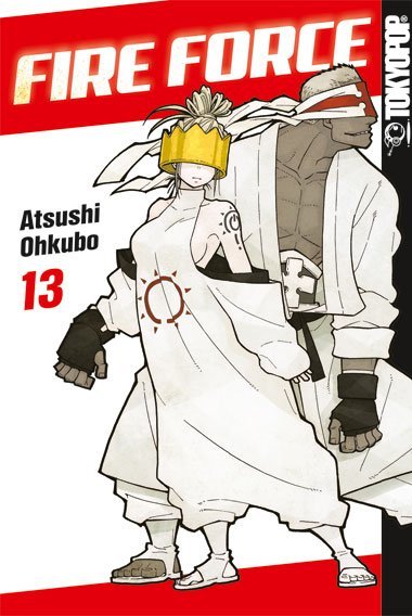 Fire Force.Bd.13 (Atsushi Ohkubo)