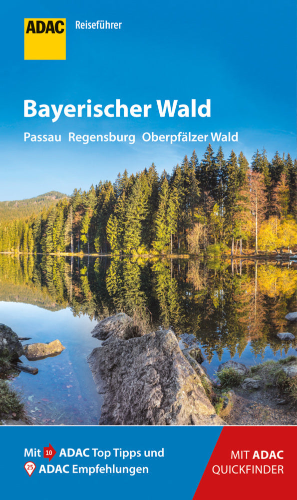 ADAC Reiseführer Bayerischer Wald (Georg Weindl)