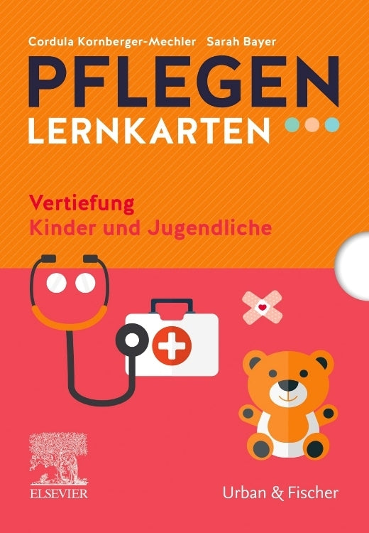 PFLEGEN Lernkarten - Vertiefung Kinder und Jugendliche (Cordula Kornberger)