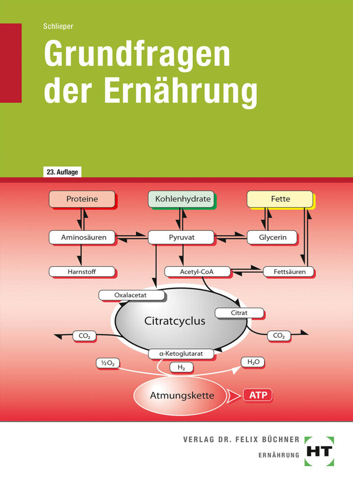 Grundfragen der Ernährung (Cornelia A. Schlieper)