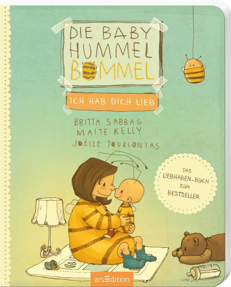 Die Baby Hummel Bommel - Ich hab dich lieb (Britta Sabbag)