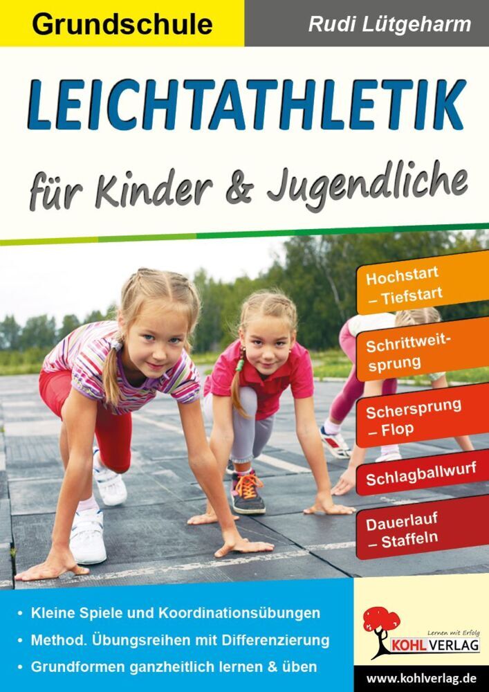 Leichtathletik für Kinder und Jugendliche / Grundschule (Rudi Lütgeharm)