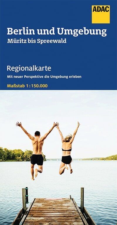 ADAC Regionalkarte 06 Berlin und Umgebung 1:150.000
