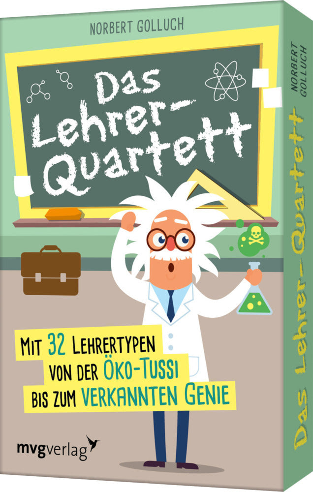 Das Lehrer-Quartett (Spiele) (Norbert Golluch)