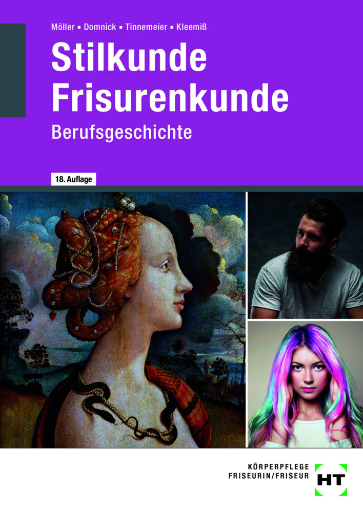 Stilkunde - Frisurenkunde (Heinz Möller)