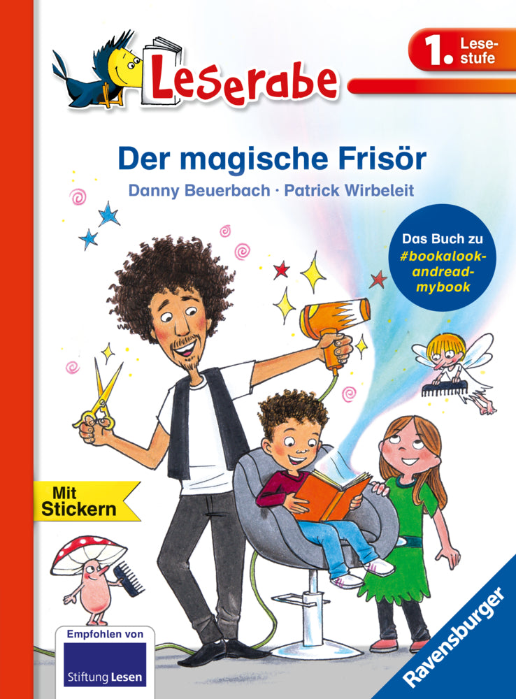 Leserabe 1. Lesestufe - Der magische Frisör (Danny Beuerbach)