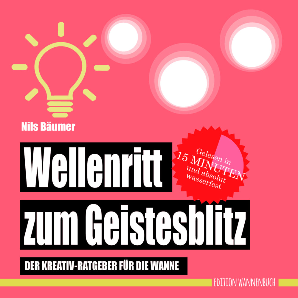 Wellenritt zum Geistesblitz (Nils Bäumer)
