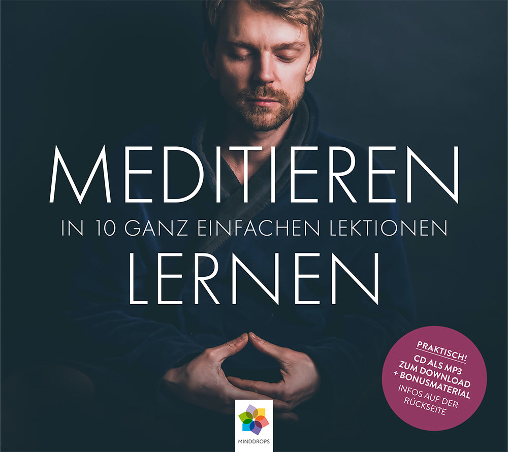 MEDITIEREN LERNEN, Audio-CD (Minddrops)
