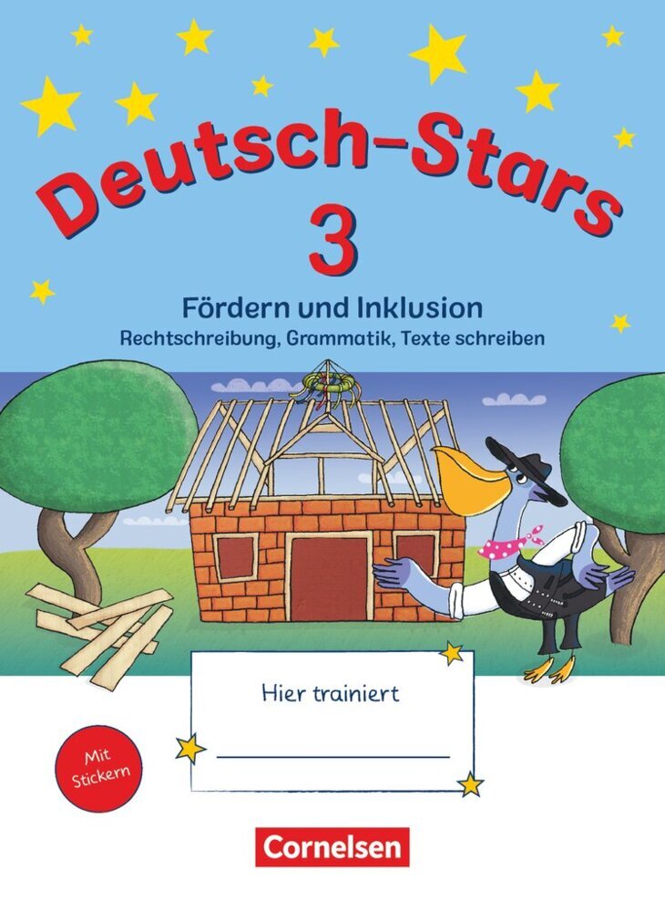 Deutsch-Stars - Allgemeine Ausgabe - 3. Schuljahr (Eva Dünzl)