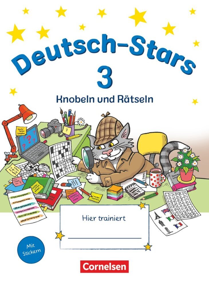 Deutsch-Stars - Allgemeine Ausgabe - 3. Schuljahr (Ursula Von Kuester)