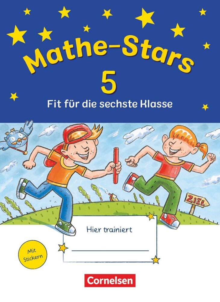 Mathe-Stars 5 - Fit für die sechste Klasse (Eva Dünzl)