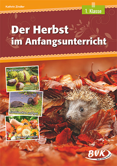 Der Herbst im Anfangsunterricht (Kathrin Zindler)