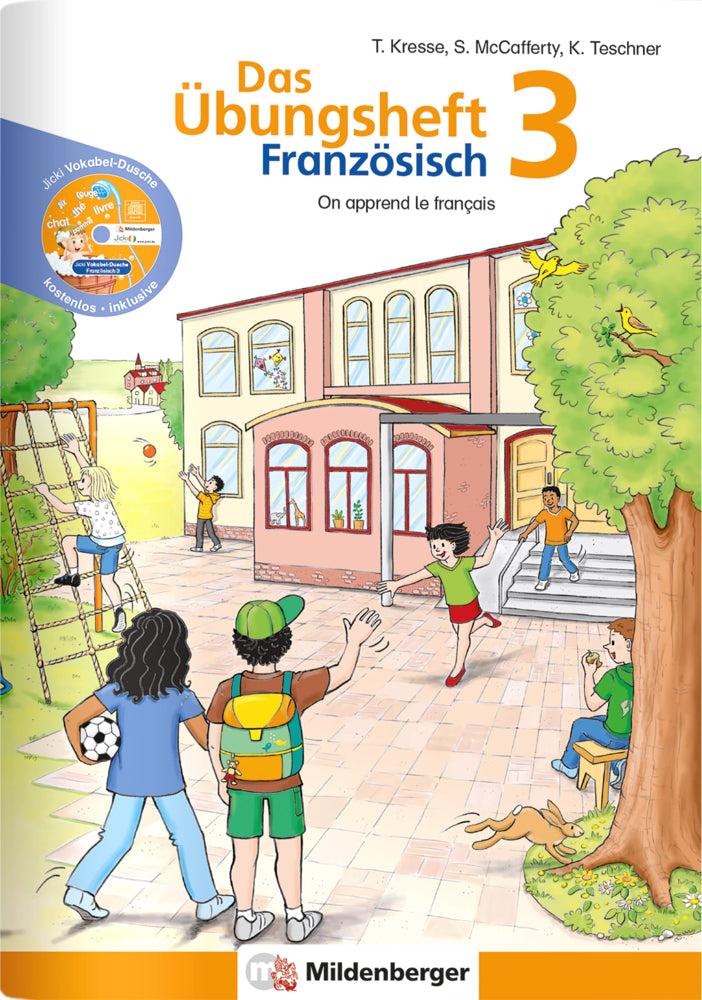 Das Übungsheft Französisch 3. Schuljahr, m. Audio-CD (Tina Kresse)